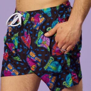 Universal Monsters Print Men’s Swim Shorts